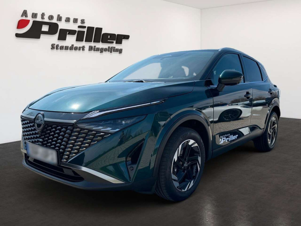 Ansicht 1 - Gebrauchtwagen Fahrzeug, Modell Qashqai der Marke Nissan von Verkäufer Autohaus Priller – Zweigniederlassung der Autohaus MKM Huber GmbH