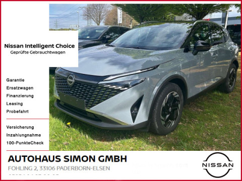 Automodell: Qashqai in der Farbe grau