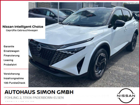 Automodell: Qashqai in der Farbe weiß