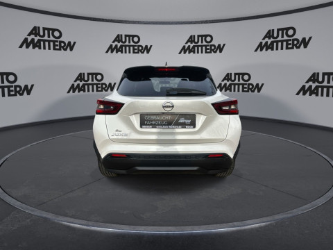 Ansicht 6 - Gebrauchtwagen Fahrzeug, Modell Juke der Marke Nissan von Verkäufer Mattern GmbH