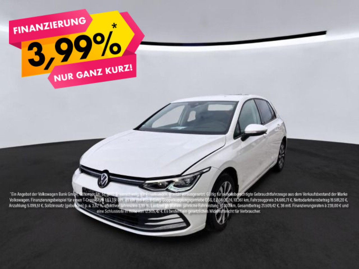 Thumb 0: Volkswagen Golf 1.5 TSI ACTIVE STDHZG NAVI PDC KAMERA