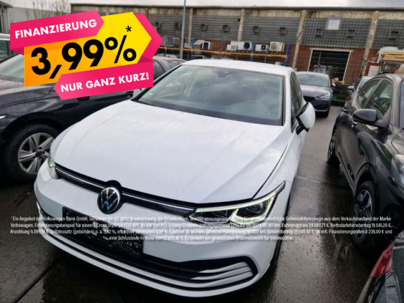 Bild 0: Volkswagen Golf 1.5 TSI LIFE NAVI KAMERA SITZHZG PDC