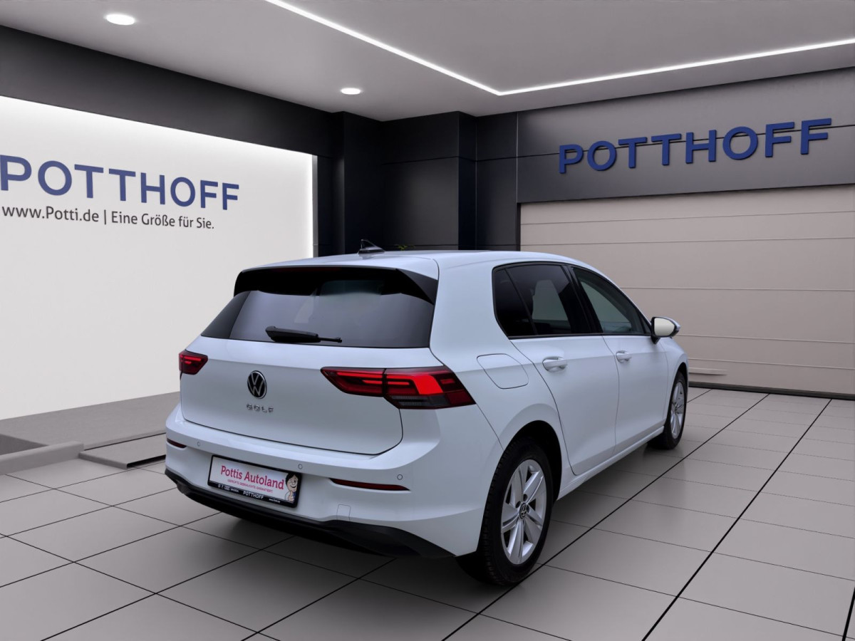 Thumb 4: Volkswagen Golf 1.5 TSI LIFE NAVI KAMERA SITZHZG PDC