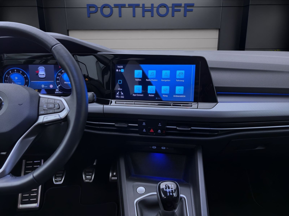 Thumb 14: Volkswagen Golf 1.5 TSI ACTIVE STDHZG NAVI PDC IQ.LIGHT