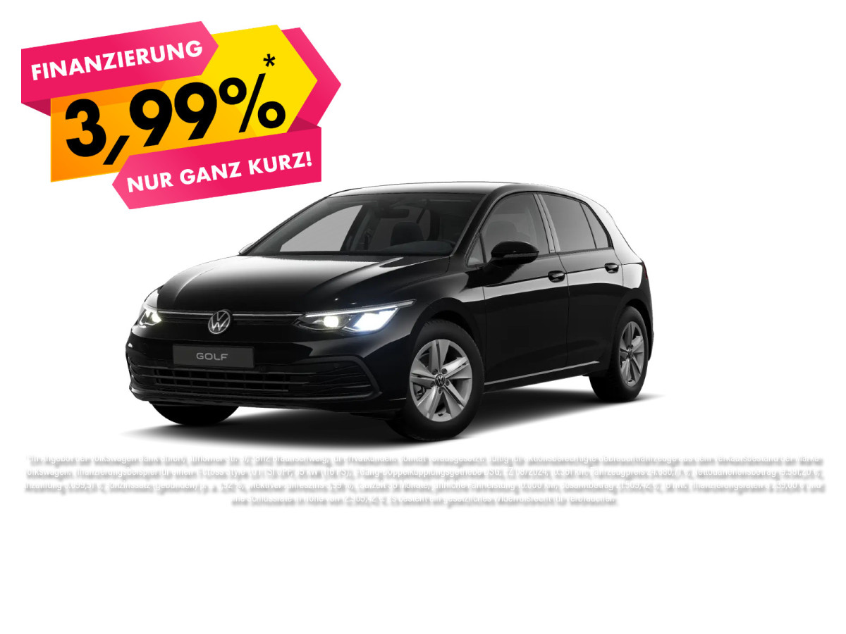 Thumb 0: Volkswagen Golf 2.0 TDI DSG LIFE NAVI KAMERA PDC SITZHZG