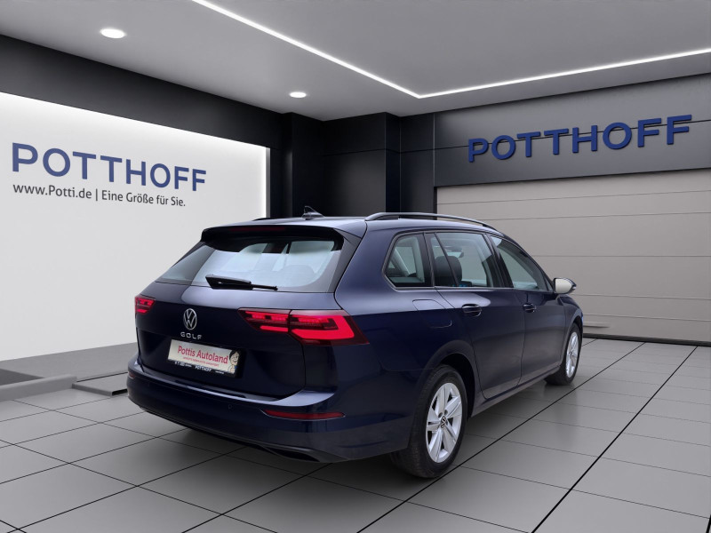 Bild 4: Volkswagen Golf Variant 2.0 TDI LIFE PANO AHK NAVI IQ.LIGHT