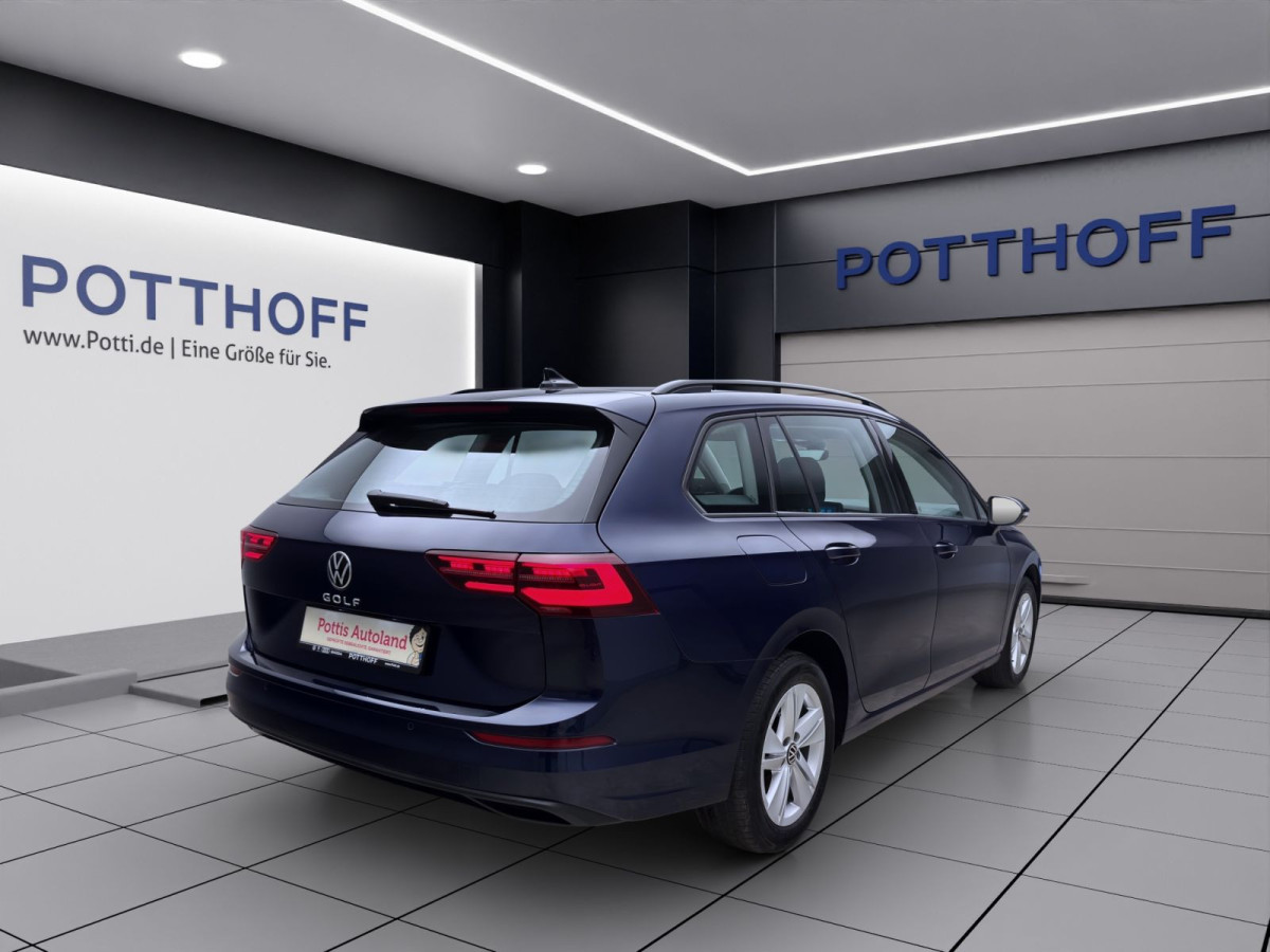 Thumb 4: Volkswagen Golf Variant 2.0 TDI LIFE PANO AHK NAVI IQ.LIGHT