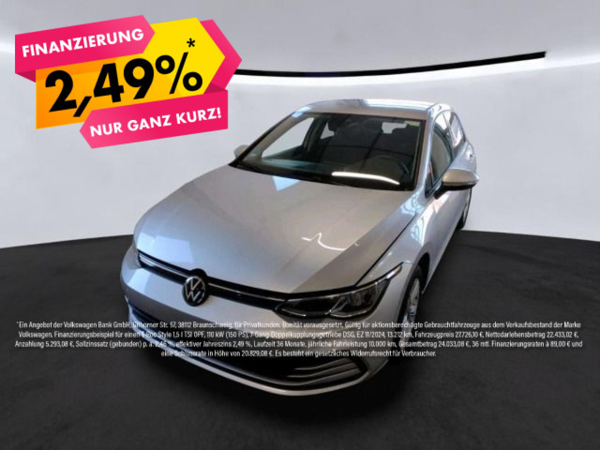 Thumb 0: Volkswagen Golf 2.0 TDI DSG LIFE NAVI KAMERA KLIMA SHZG