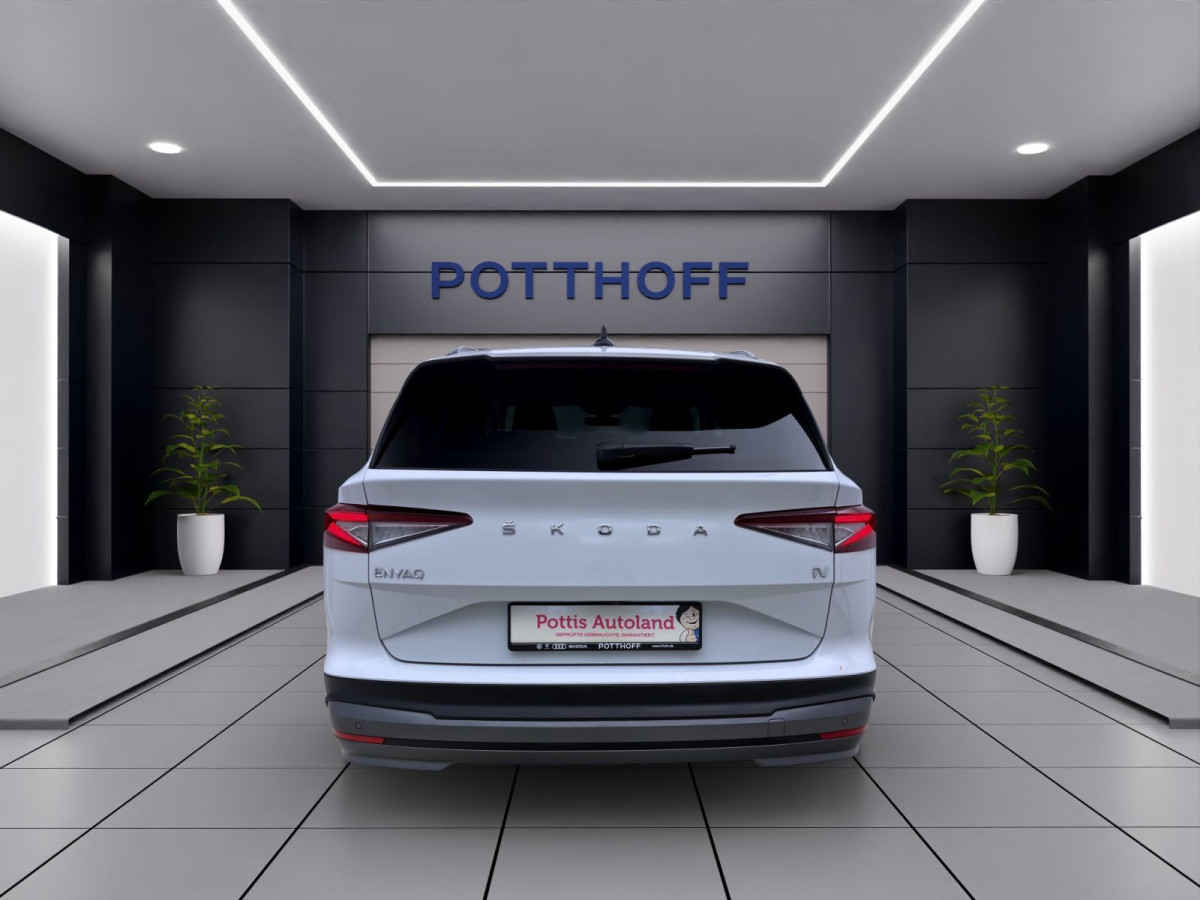 Thumb 2: Škoda Enyaq 50 iV LOFT NAVI KAMERA SITZHZG PDC LED