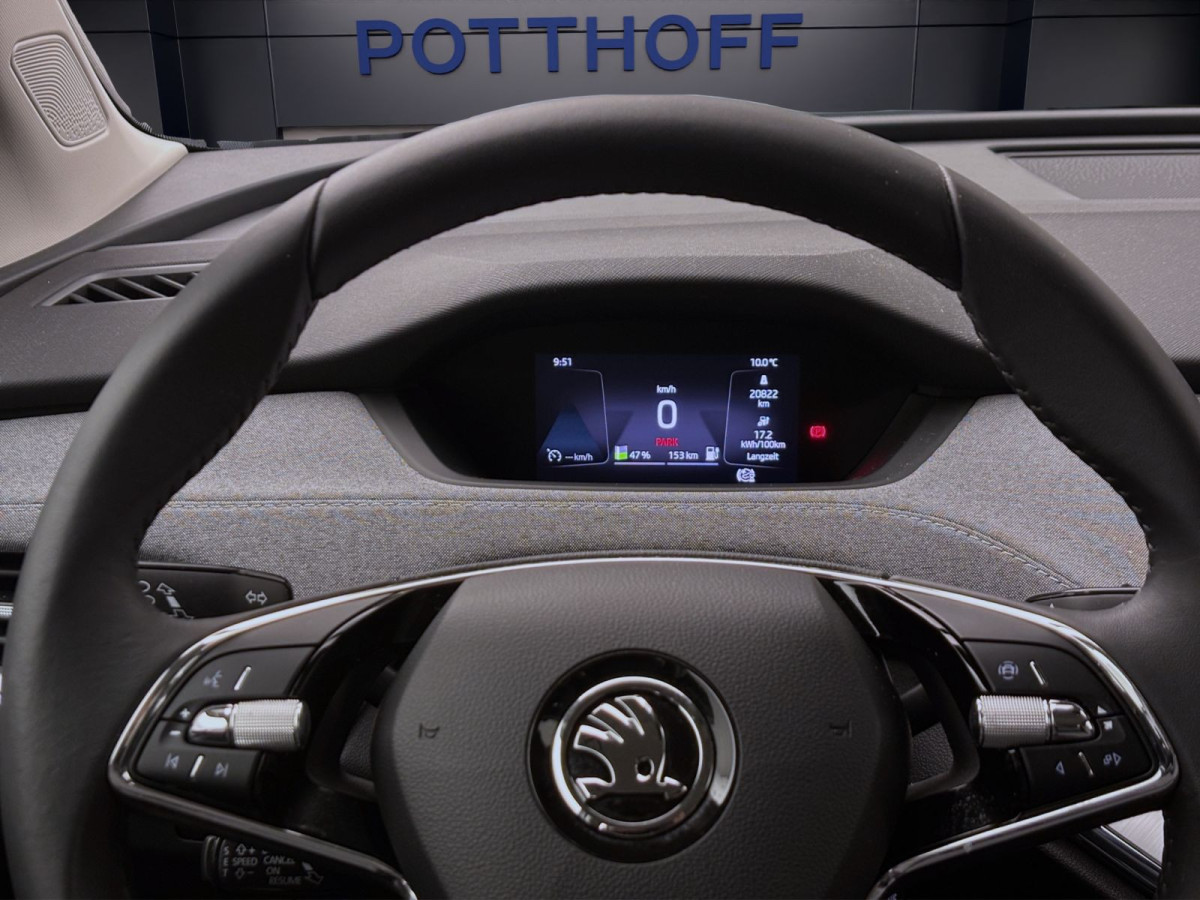 Thumb 11: Škoda Enyaq 50 iV LOFT NAVI KAMERA LED PDC KLIMA