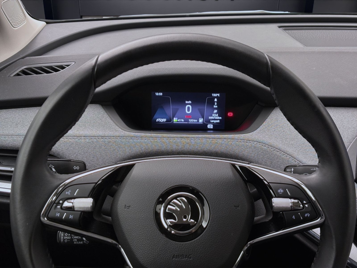 Thumb 11: Škoda Enyaq 50 iV LOFT NAVI KAMERA PDC LED