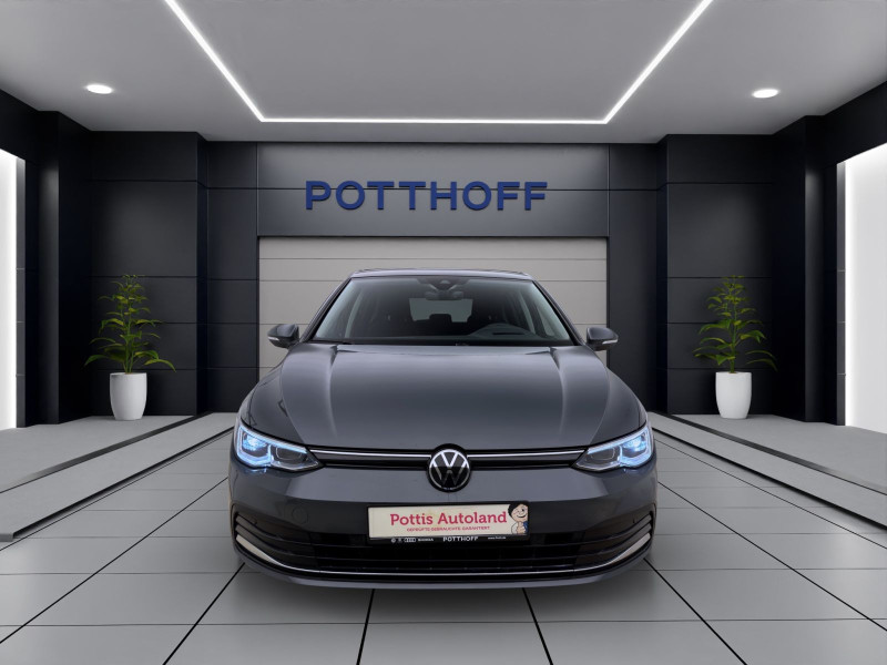 Bild 6: Volkswagen Golf 1.5 TSI ACTIVE STDHZG NAVI KLIMA SHZG