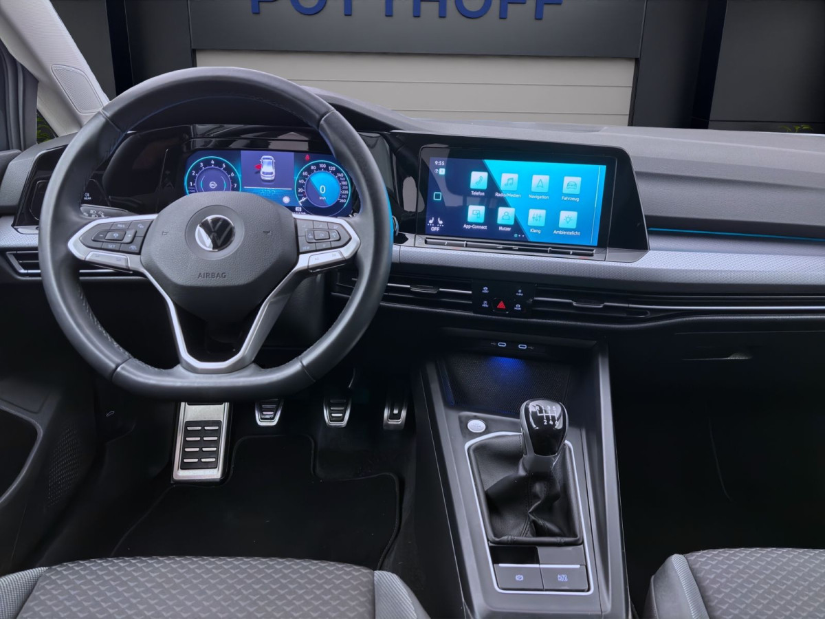 Thumb 12: Volkswagen Golf 1.5 TSI ACTIVE STDHZG NAVI KLIMA SHZG