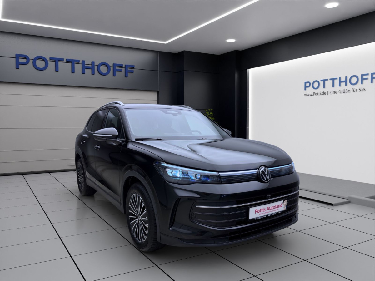 Thumb 5: Volkswagen Tiguan 1.5 eTSI DSG GOAL AHK NAVI KAMERA IQ.LIGHT