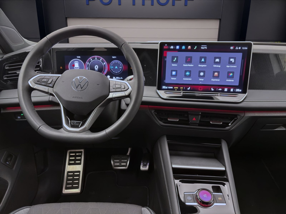Thumb 12: Volkswagen Tiguan 1.5 eTSI DSG GOAL AHK NAVI KAMERA
