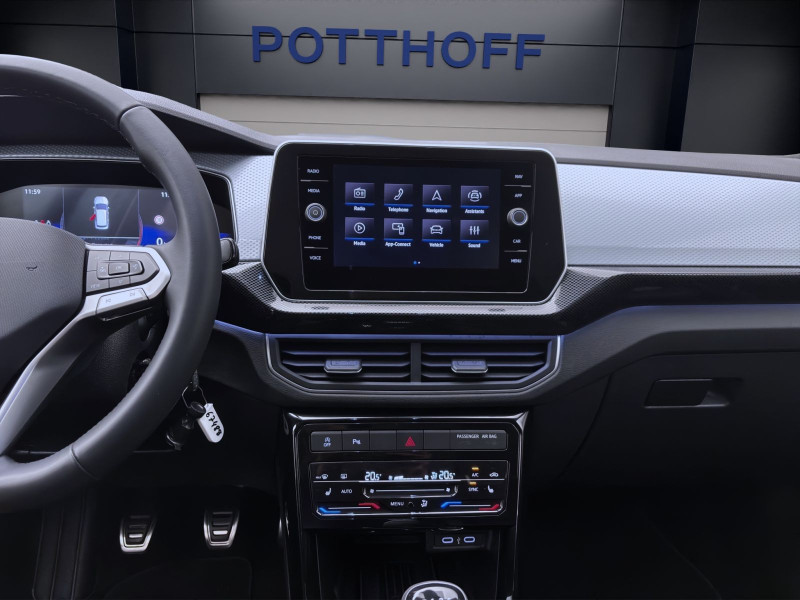 Bild 13: Volkswagen T-Cross 1.0 TSI GOAL NAVI PDC SITZHZG LED