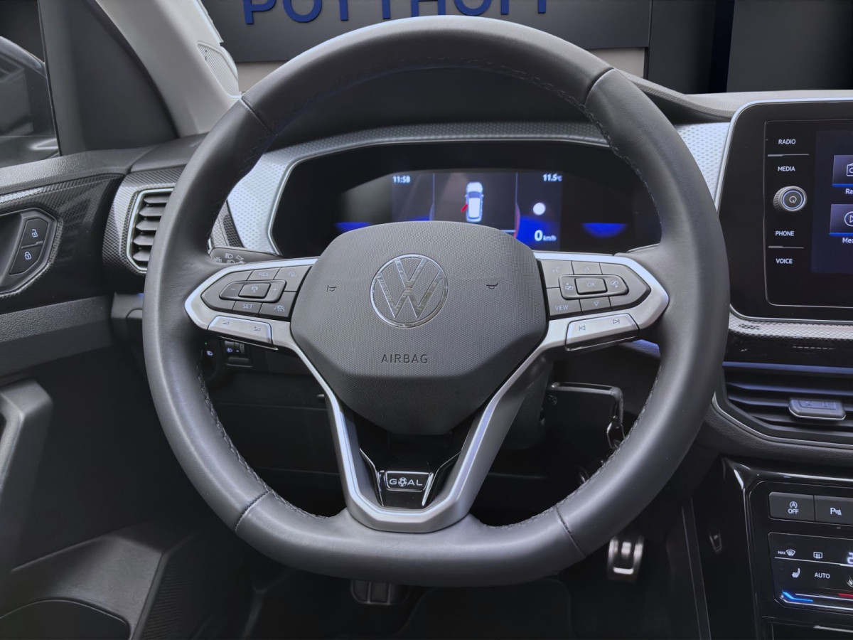 Thumb 10: Volkswagen T-Cross 1.0 TSI GOAL NAVI PDC SITZHZG LED