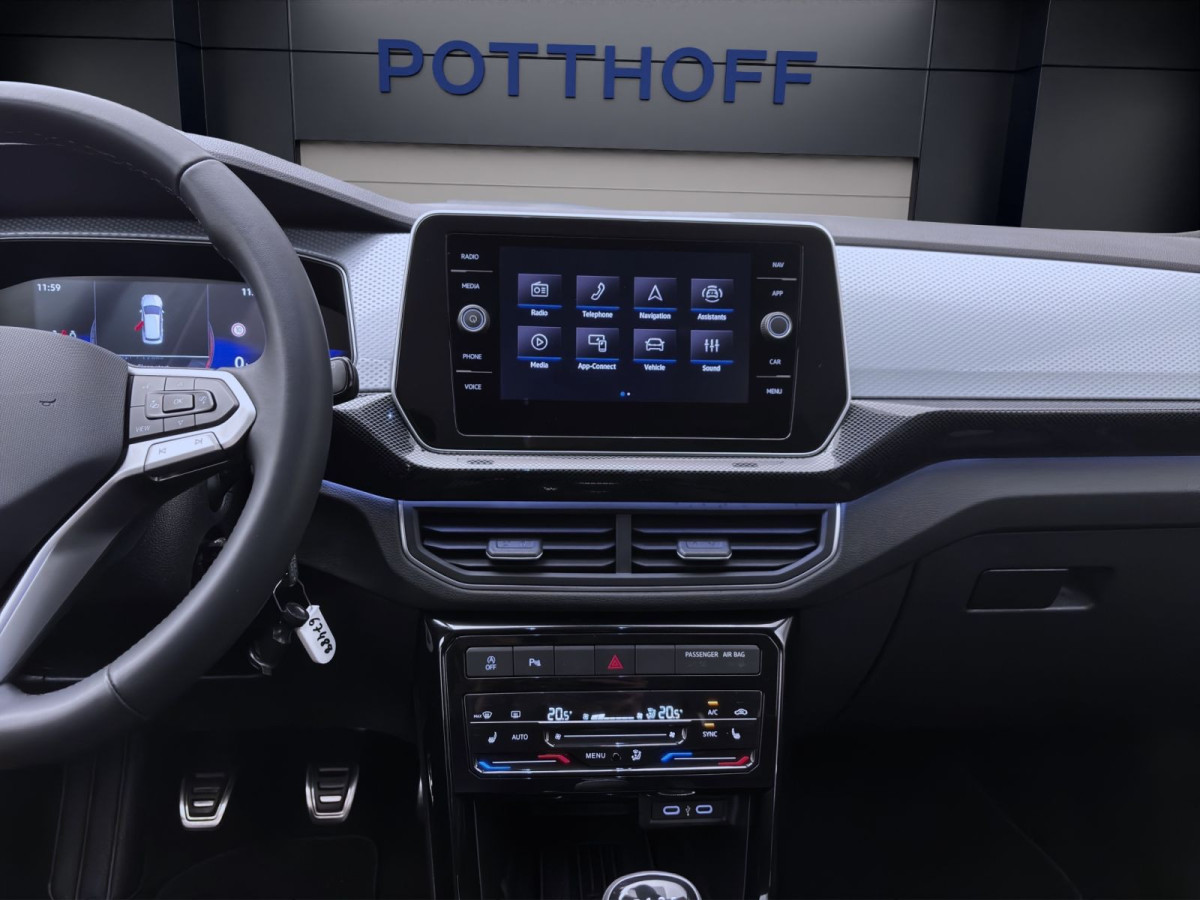 Thumb 13: Volkswagen T-Cross 1.0 TSI GOAL NAVI PDC SITZHZG LED