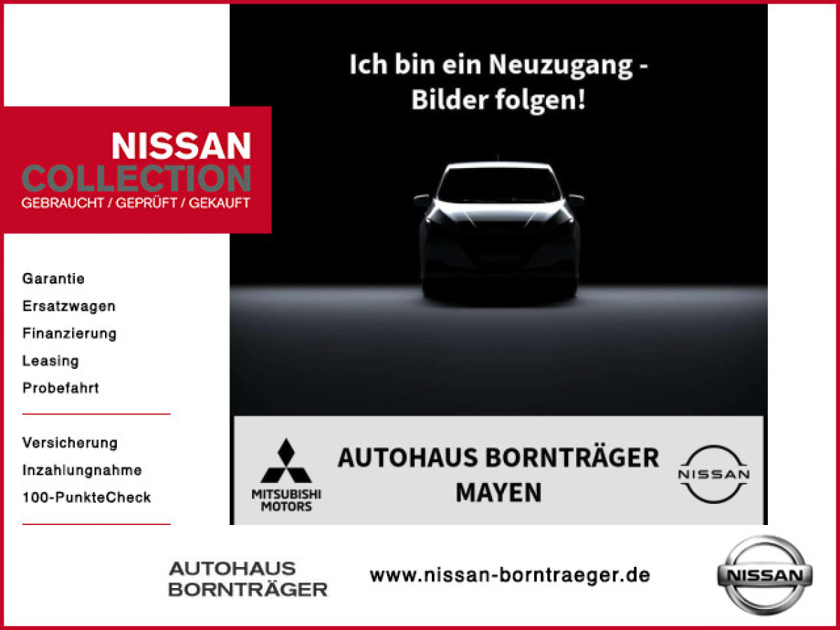 Ansicht 1 - Gebrauchtwagen Fahrzeug, Modell Juke der Marke Nissan von Verkäufer Autohaus Bornträger