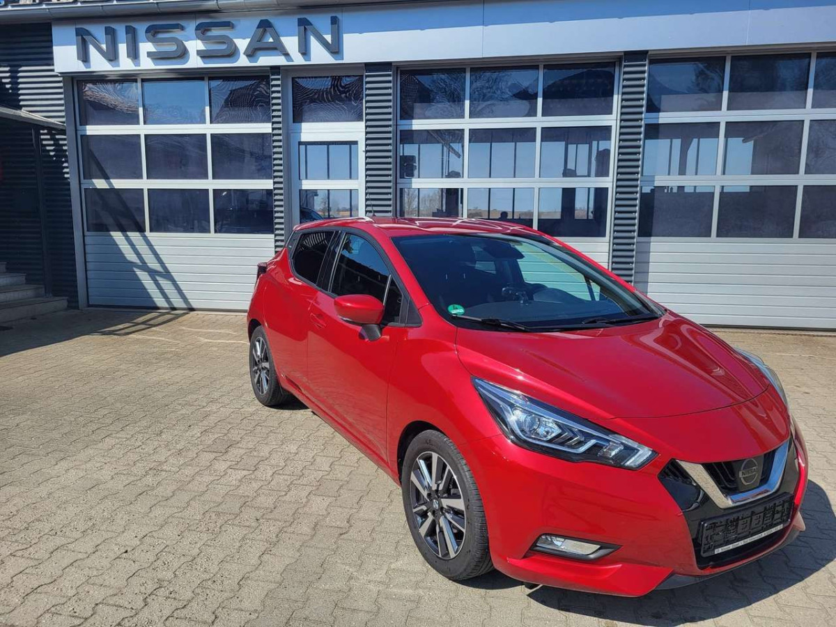 Ansicht 1 - Gebrauchtwagen Fahrzeug, Modell Micra der Marke Nissan von Verkäufer Auto Dazet