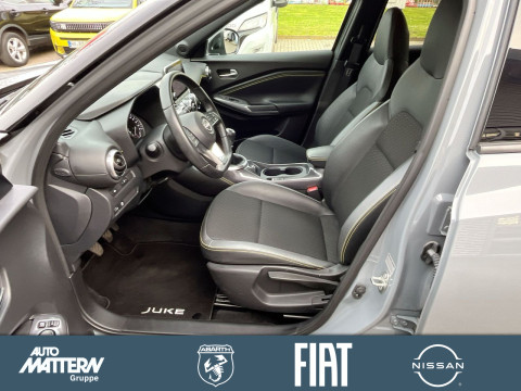 Ansicht 12 - Gebrauchtwagen Fahrzeug, Modell Juke der Marke Nissan von Verkäufer Mattern GmbH