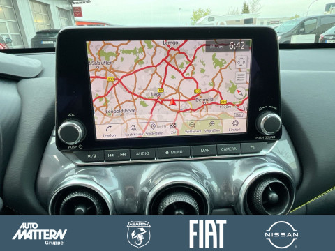 Ansicht 16 - Gebrauchtwagen Fahrzeug, Modell Juke der Marke Nissan von Verkäufer Mattern GmbH