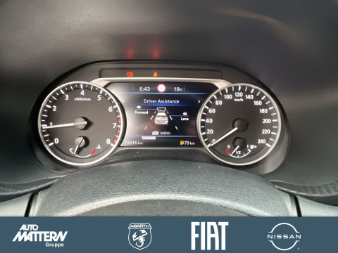 Ansicht 22 - Gebrauchtwagen Fahrzeug, Modell Juke der Marke Nissan von Verkäufer Mattern GmbH