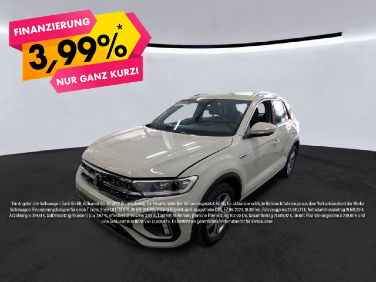 Thumb 0: Volkswagen T-Roc 1.0 TSI R-LINE PDC LED KLIMA SHZG
