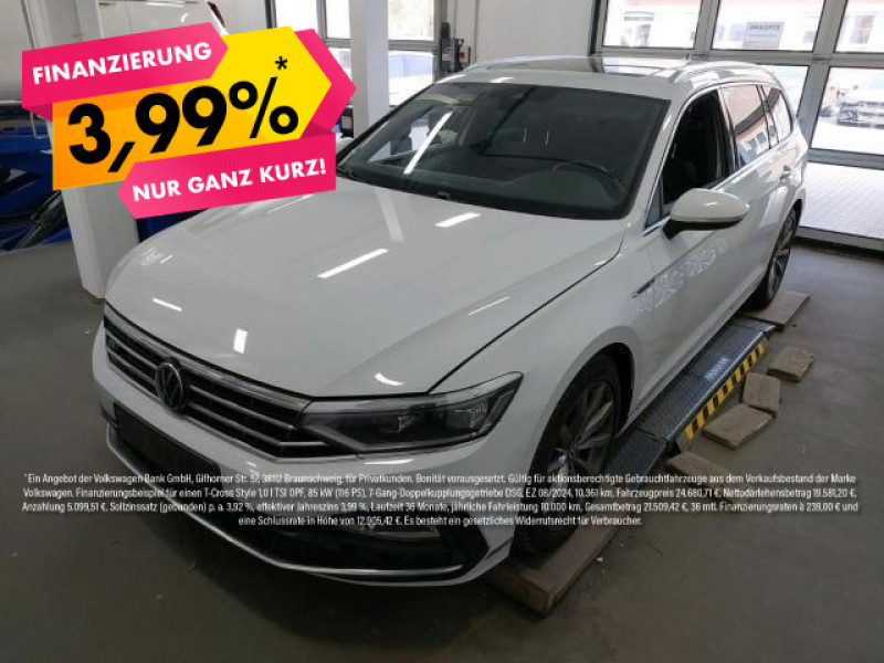 Bild 0: Volkswagen Passat Variant 2.0 TDI DSG ELEGANCE STDHZG NAVI PANO KAMERA