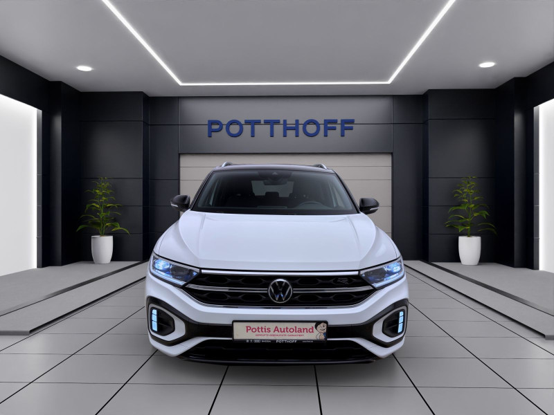 Bild 6: Volkswagen T-Roc 1.0 TSI R-LINE NAVI ACC LED SHZG