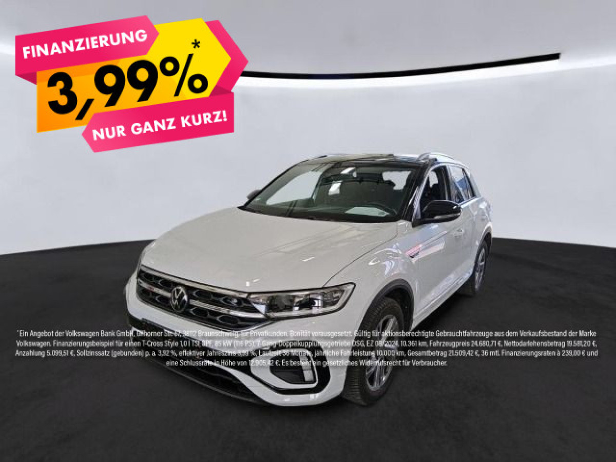 Thumb 0: Volkswagen T-Roc 1.0 TSI R-LINE NAVI ACC LED SHZG