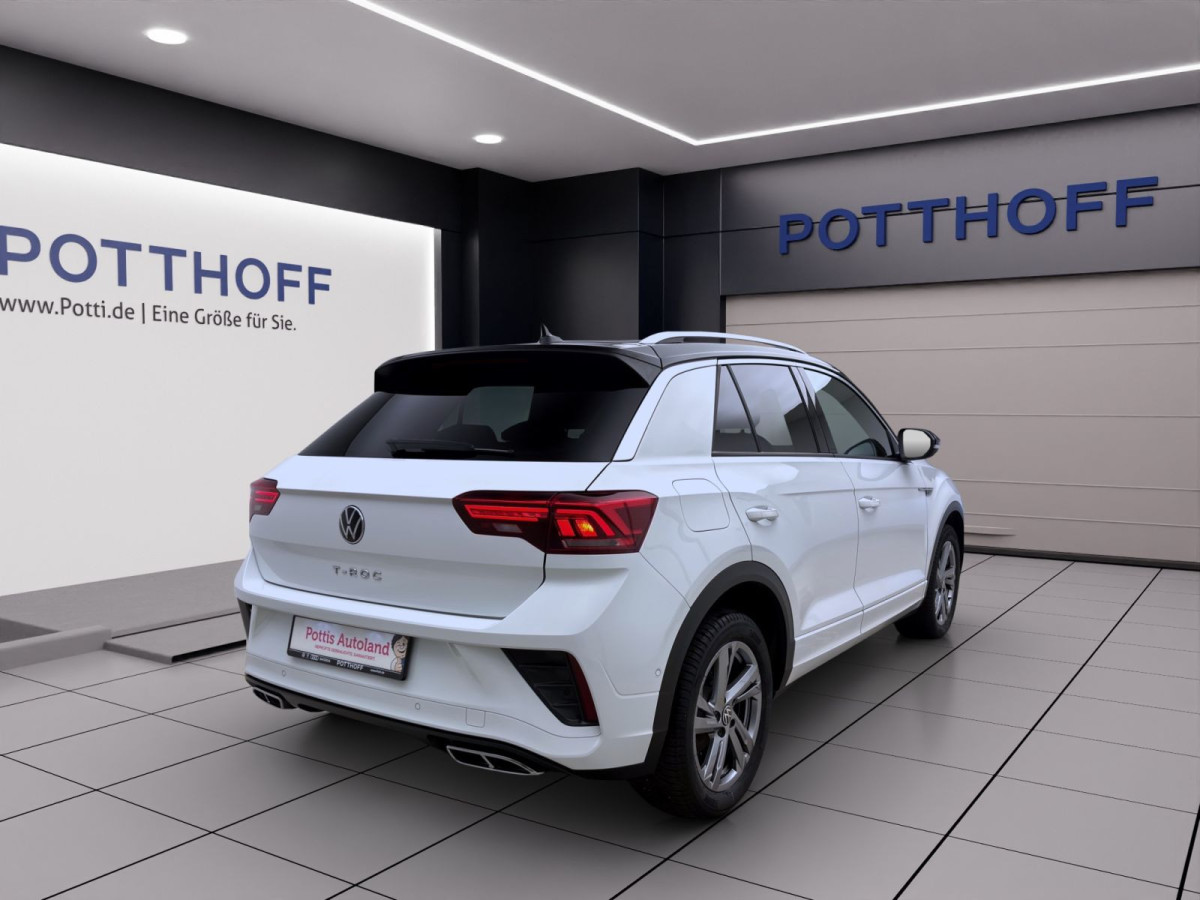 Thumb 4: Volkswagen T-Roc 1.0 TSI R-LINE NAVI ACC LED SHZG