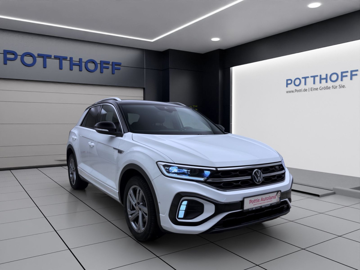 Thumb 5: Volkswagen T-Roc 1.0 TSI R-LINE NAVI ACC LED SHZG