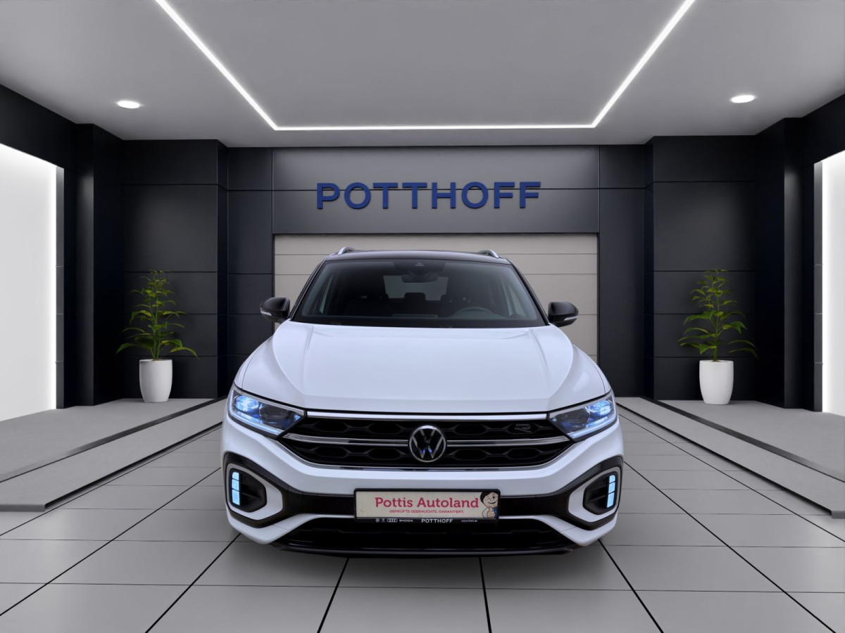 Thumb 6: Volkswagen T-Roc 1.0 TSI R-LINE NAVI ACC LED SHZG
