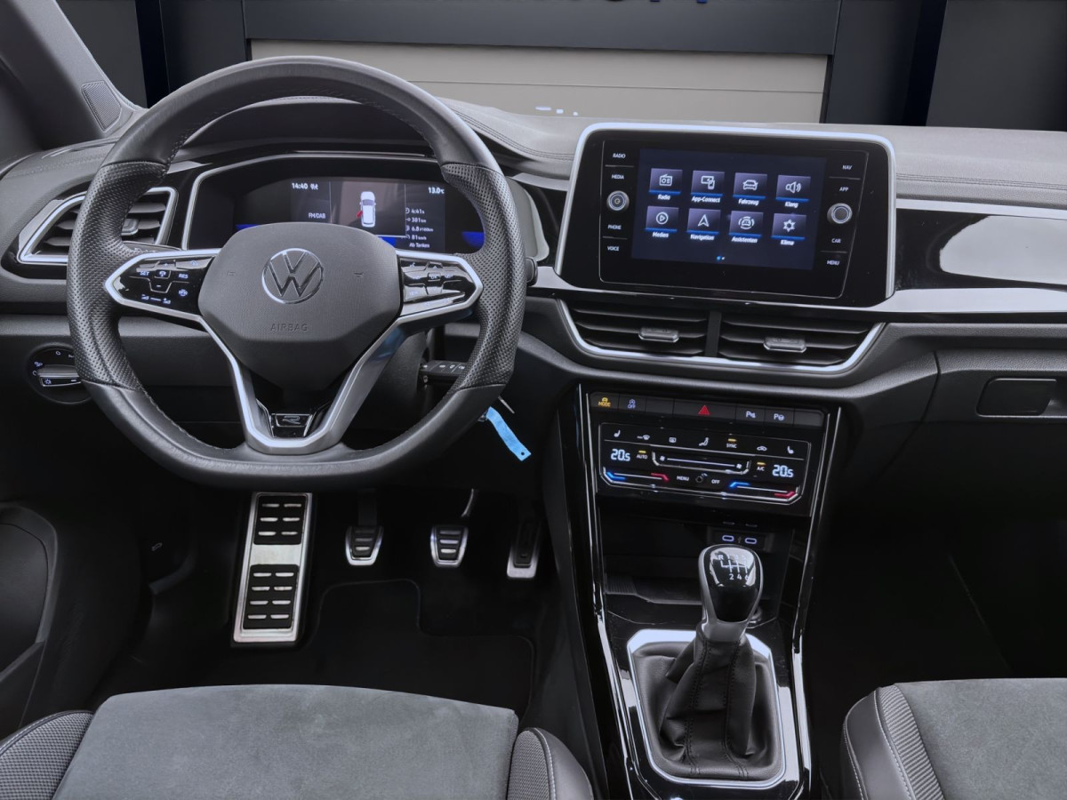 Thumb 12: Volkswagen T-Roc 1.0 TSI R-LINE NAVI ACC LED SHZG