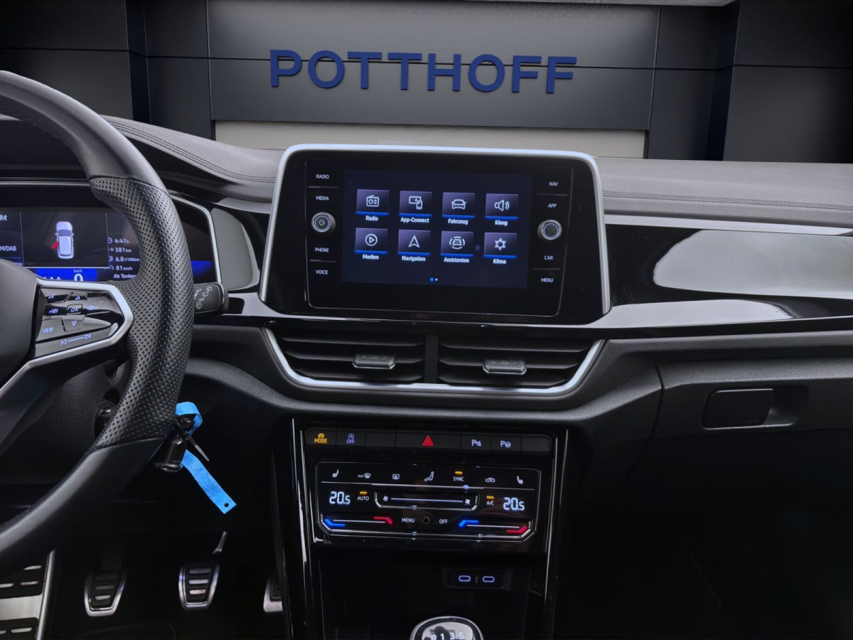 Thumb 13: Volkswagen T-Roc 1.0 TSI R-LINE NAVI ACC LED SHZG
