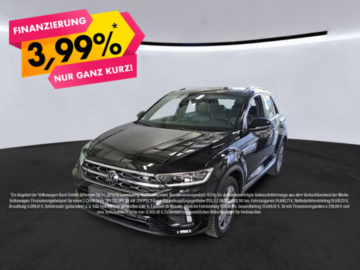 Thumb 0: Volkswagen T-Roc 1.0 TSI R-LINE PDC LED KLIMA SHZG