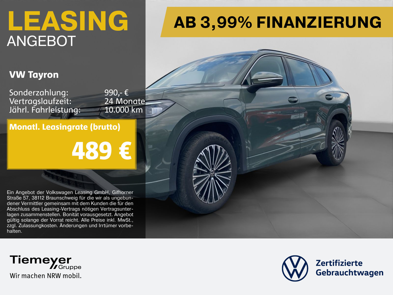 Volkswagen Tayron 1.5 eHybrid