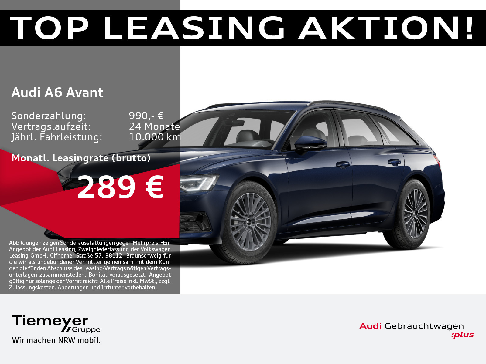 Audi A6 Avant 45