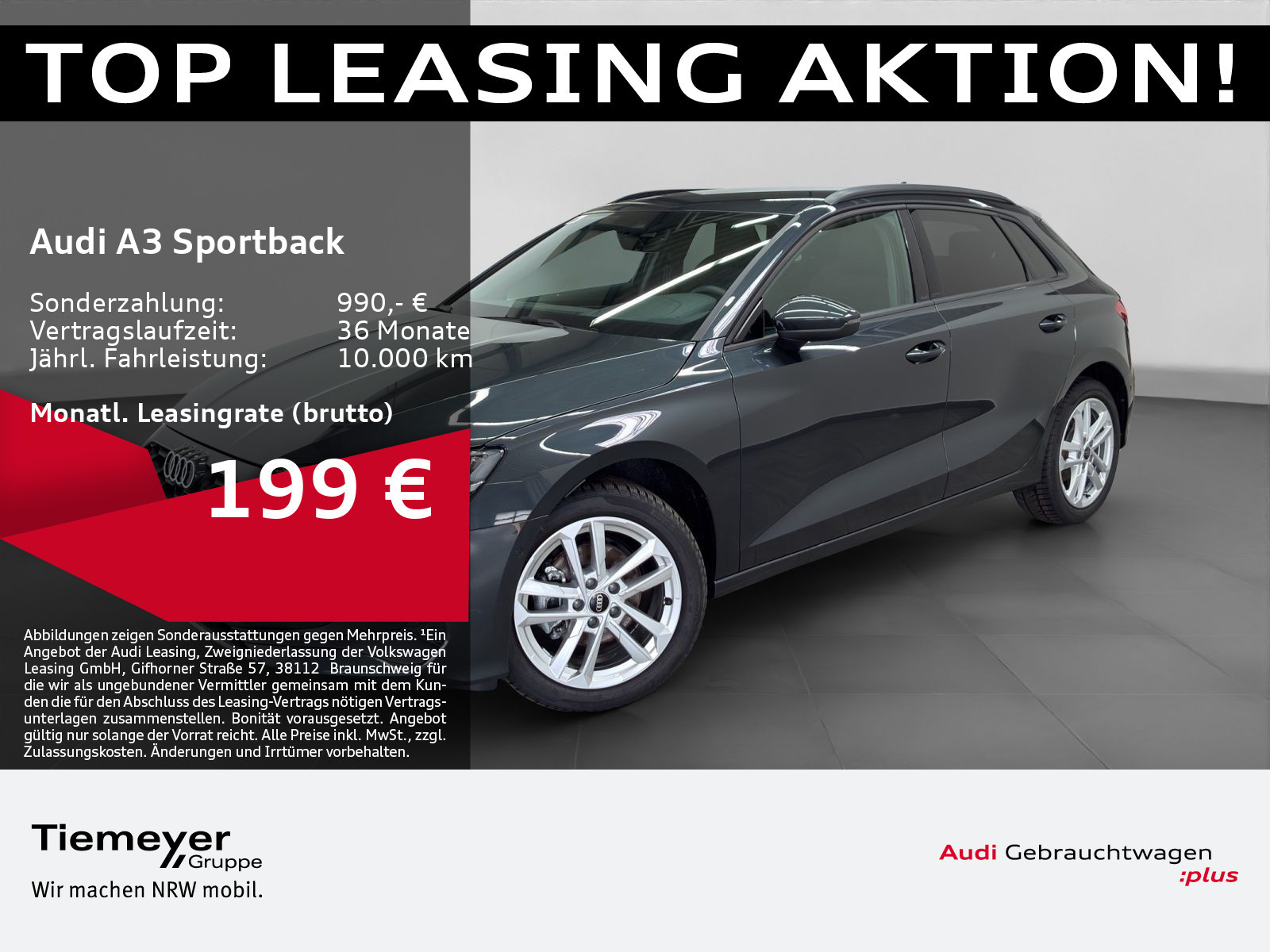 Audi A3 Sportback 30