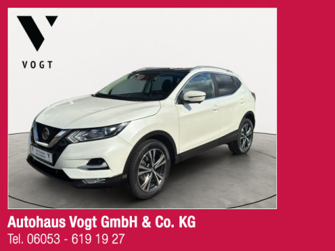 Ansicht 1 - Gebrauchtwagen Fahrzeug, Modell Qashqai der Marke Nissan von Verkäufer Autohaus Vogt GmbH & Co KG