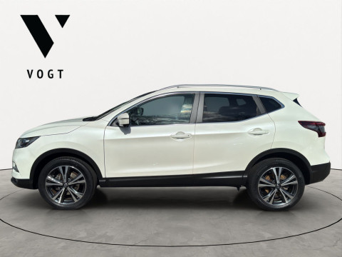 Ansicht 3 - Gebrauchtwagen Fahrzeug, Modell Qashqai der Marke Nissan von Verkäufer Autohaus Vogt GmbH & Co KG