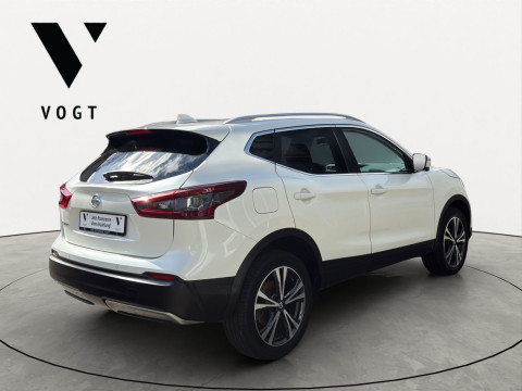 Ansicht 6 - Gebrauchtwagen Fahrzeug, Modell Qashqai der Marke Nissan von Verkäufer Autohaus Vogt GmbH & Co KG