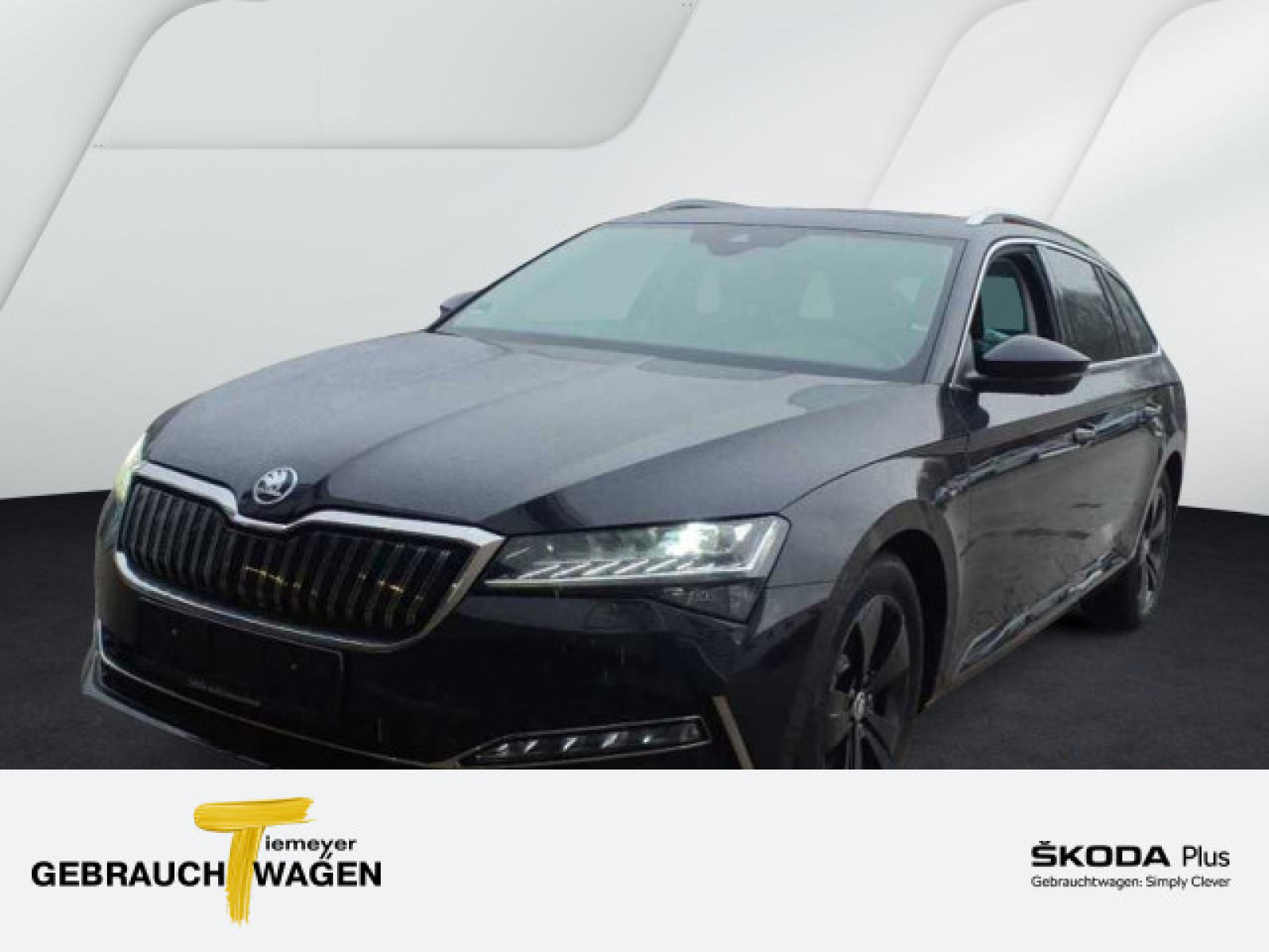 &Scaron;koda Superb Combi iV