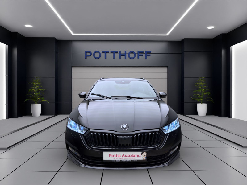 Bild 6: Škoda Octavia Combi 2.0 TDI DSG SPORTLINE MATRIX SITZHZG KAMERA