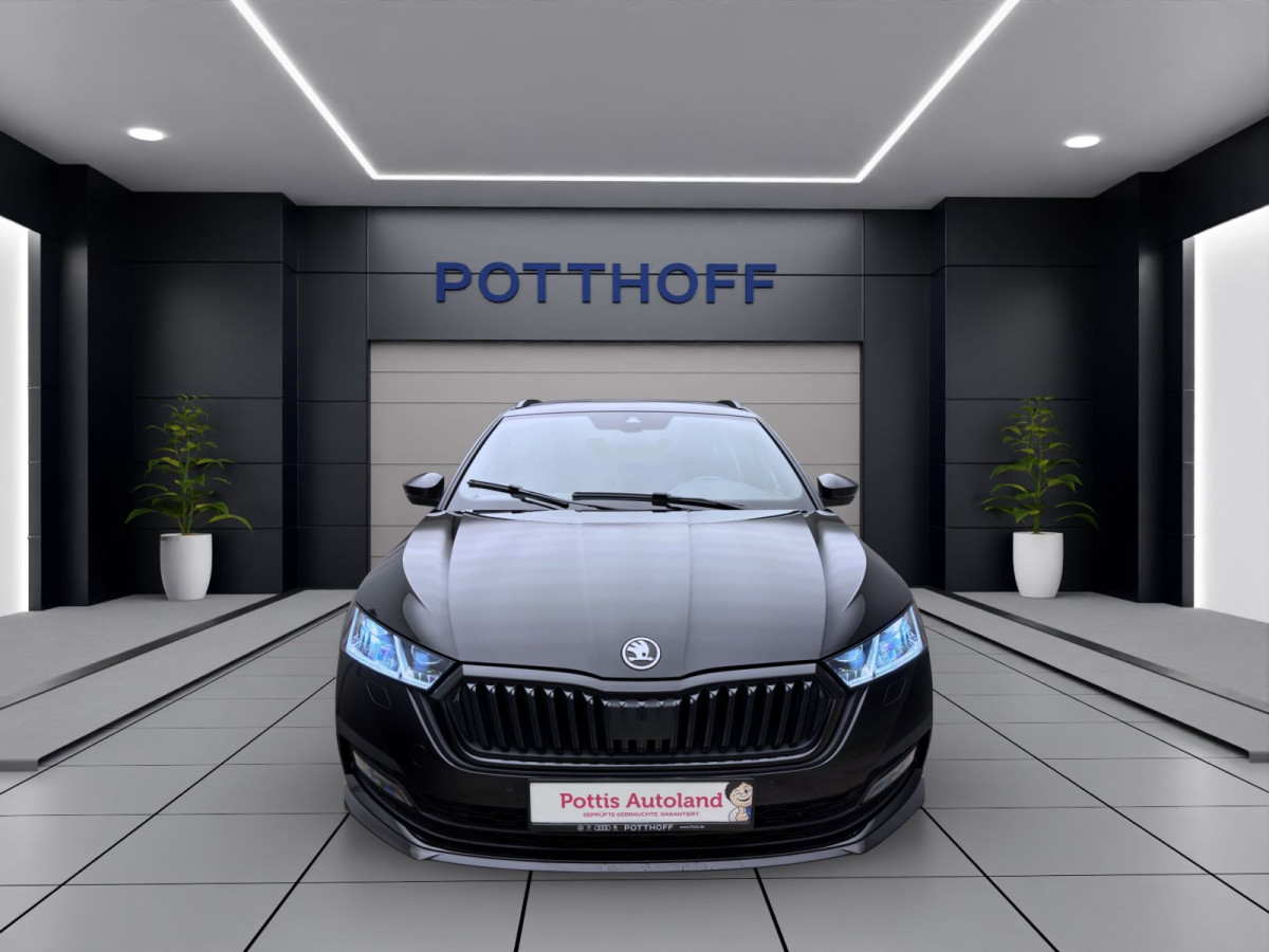Thumb 6: Škoda Octavia Combi 2.0 TDI DSG SPORTLINE MATRIX SITZHZG KAMERA