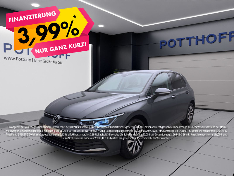 Bild 0: Volkswagen Golf 1.5 TSI ACTIVE NAVI STDHZG ACC LED HUD