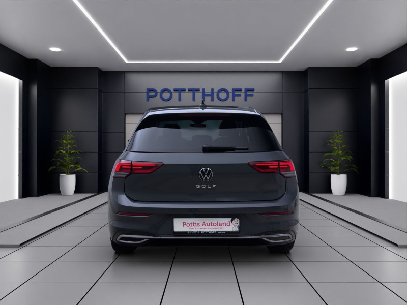 Bild 2: Volkswagen Golf 1.5 TSI ACTIVE NAVI STDHZG ACC LED HUD