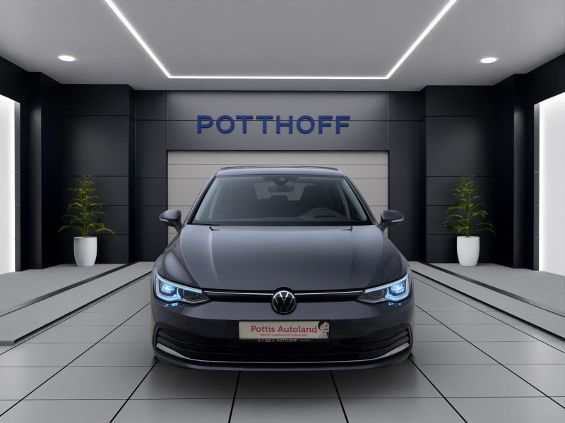 Bild 6: Volkswagen Golf 1.5 TSI ACTIVE NAVI STDHZG ACC LED HUD
