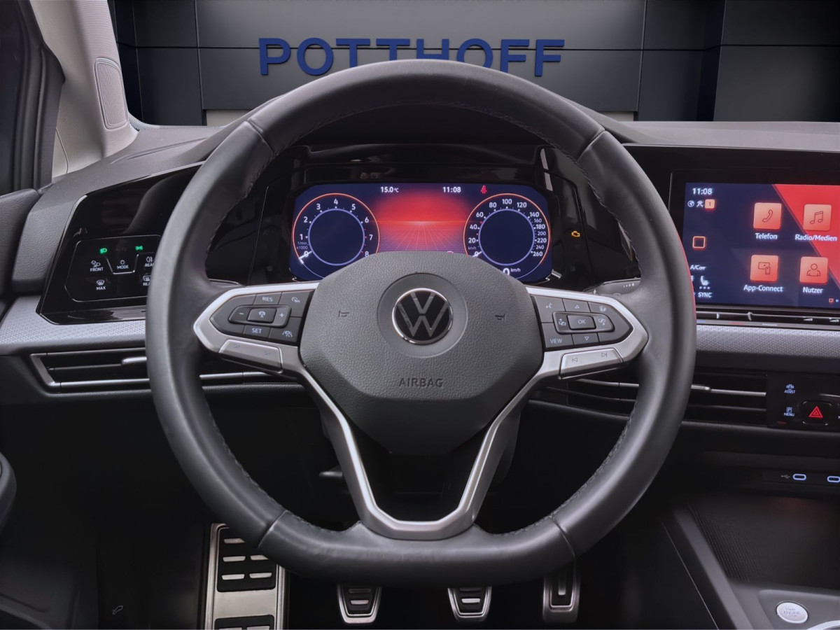 Thumb 10: Volkswagen Golf 1.5 TSI ACTIVE NAVI STDHZG ACC LED HUD